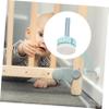 Hohopeti 4-Piece Mounting Screws for Baby and Stair Safety Gates, PVC-Coated Steel Threaded Rods view 2