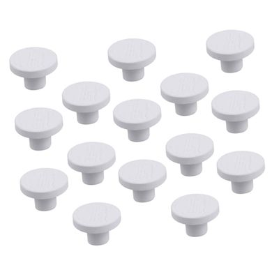 BELLIFFY 15-Piece Ceramic Coral Frag Plugs, 2.1 cm, for Saltwater Aquariums