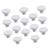 BELLIFFY 15-Piece Ceramic Coral Frag Plugs, 2.1 cm, for Saltwater Aquariums view 1