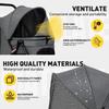 Foldable Pet Stroller for Small and Medium Dogs and Cats view 4