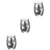 SEWOART 3-Piece Mini Urn for Pet Ashes view 1