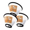 Happyyami 3-Piece Elizabethan Pet Collar view 1