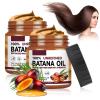 RoserRose 240 ml Batana Oil for Hair Growth, Organic Cold-Pressed Hair Oil with Rosemary (2-Pack) view 1