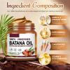 RoserRose 240 ml Batana Oil for Hair Growth, Organic Cold-Pressed Hair Oil with Rosemary (2-Pack) view 2