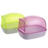 BFLKY Hamster Sand Bath Shower WC Bed view 1