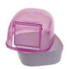 BFLKY Hamster Sand Bath Shower WC Bed view 2