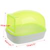 BFLKY Hamster Sand Bath Shower WC Bed view 3