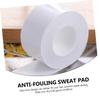 minkissy 1 Roll of Self-Adhesive Sweat-Absorbing Pads for Collars, Hats, and Helmets view 2