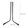 HOMOCONO Metal Eyeglass Temple Replacements, Black, 1 Pair view 2
