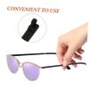 HOMOCONO Metal Eyeglass Temple Replacements, Black, 1 Pair view 3