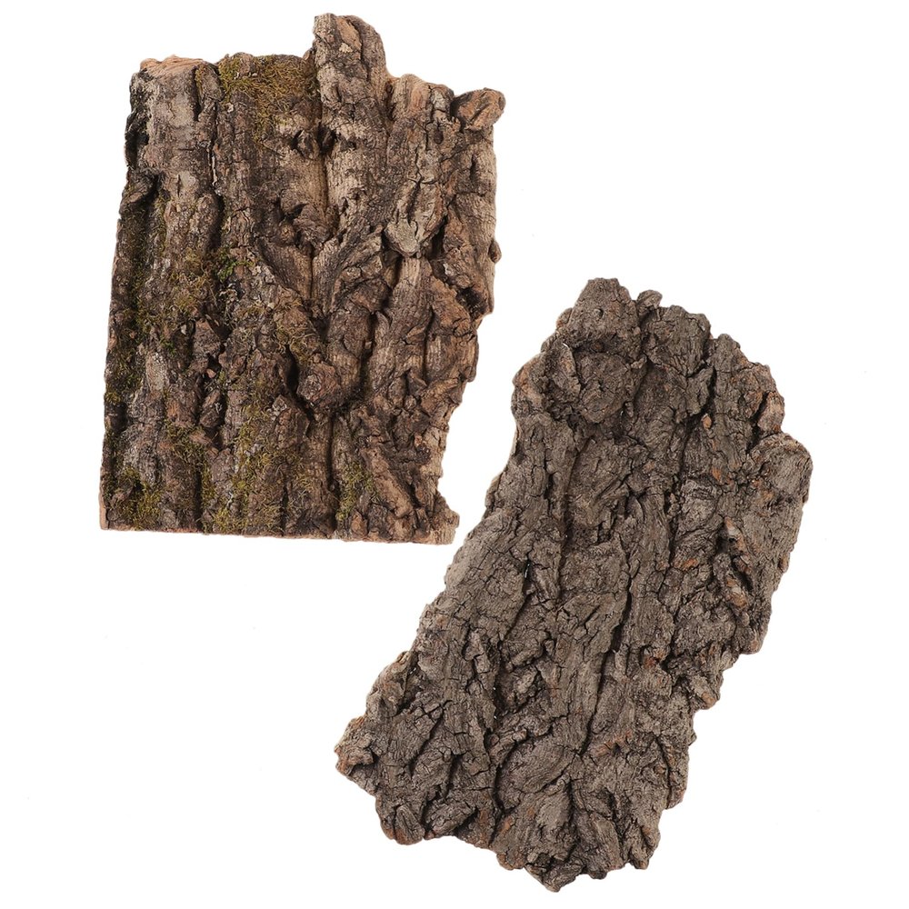 SEWOART 4-Piece Cork Reptile Climbing Set