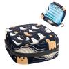 Halloween Ghost-55 Menstrual Pad and Tampon Organizer Pouch view 1