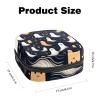 Halloween Ghost-55 Menstrual Pad and Tampon Organizer Pouch view 2
