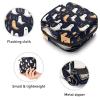 Halloween Ghost-55 Menstrual Pad and Tampon Organizer Pouch view 3