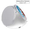 VFMKT Compact Makeup Mirror, Santa at the Beach, Folding Travel Mirror with 1x and 2x Magnification view 2