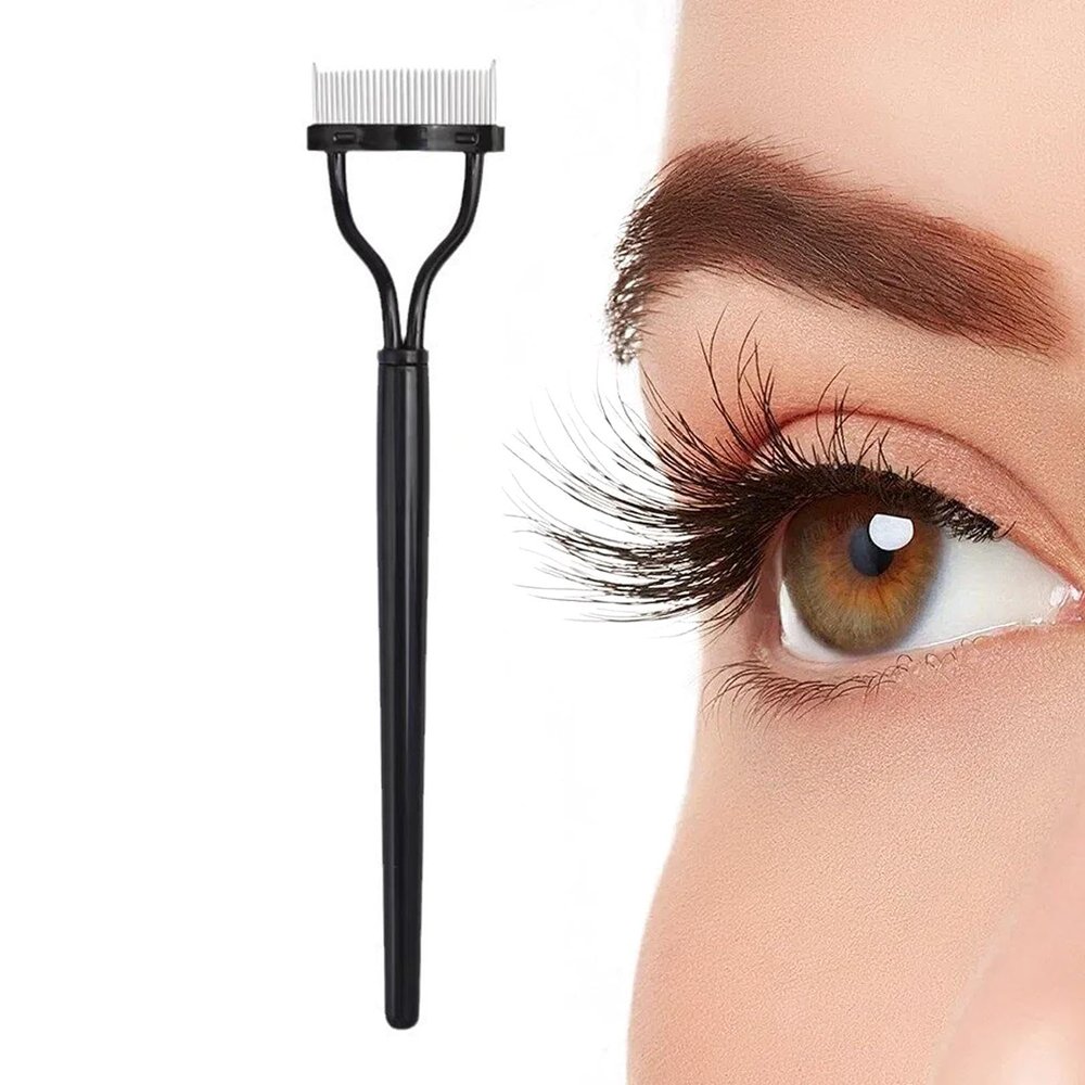 Eyelash Comb and Separator, Makeup Brush Tool