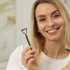 Eyelash Comb and Separator, Makeup Brush Tool view 2