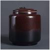 WOTZOV Cremation Urn for Adults and Pets, Moisture-Sealed, 13.2 x 15 cm, Brown view 1
