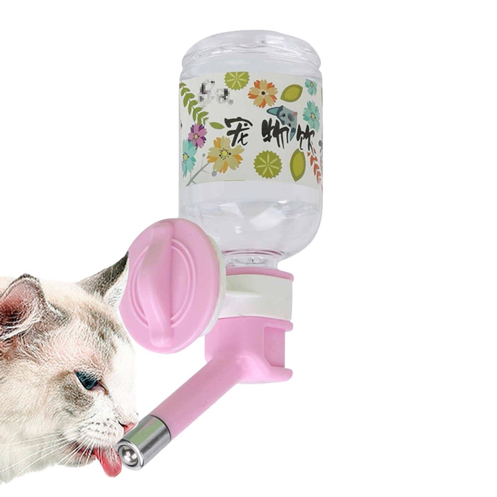 Moreeulsi Automatic Dog Feeder and Water Bottle