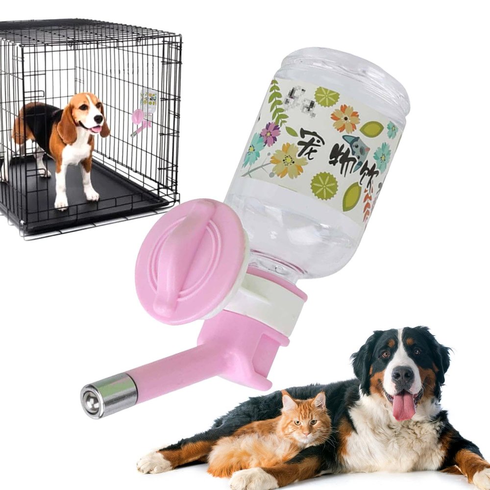 Drip-Free Water Bottle for Dogs