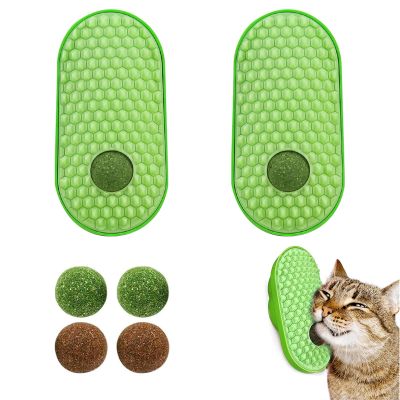 2-Piece Cat Toy Set with Catnip Balls
