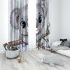CozyRest 2-Piece Blackout Curtain Set with 3D Cartoon Koala Print, 63 x 28 in view 3