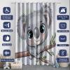 CozyRest 2-Piece Blackout Curtain Set with 3D Cartoon Koala Print, 63 x 28 in view 4