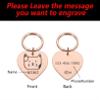 Personalized Pet ID Tag, Black, 34 mm – DZ2894 view 2
