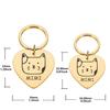 Personalized Pet ID Tag, Black, 34 mm – DZ2894 view 3