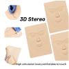 MTTXY 10-Piece Silicone Facial Tattoo Practice Skin view 3