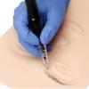 MTTXY 10-Piece Silicone Facial Tattoo Practice Skin view 4