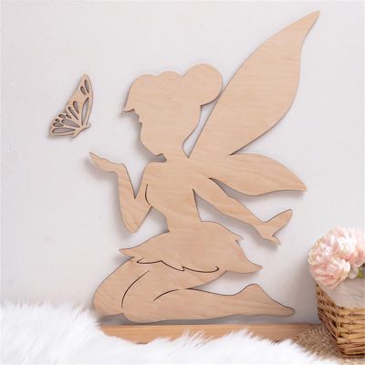 Ueiwffzo Wooden Animal Wall Sticker for Kids' Rooms
