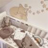Ueiwffzo Wooden Animal Wall Sticker for Kids' Rooms view 3