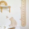Ueiwffzo Wooden Animal Wall Sticker for Kids' Rooms view 4