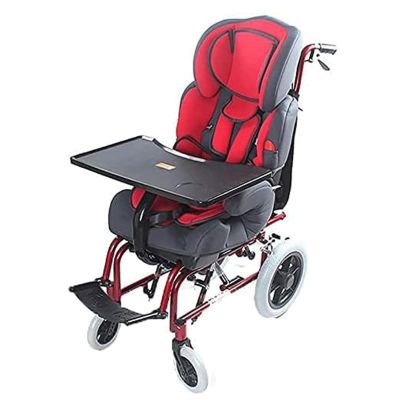 Children’s Cerebral Palsy Transport Wheelchair, High-Back, Fully Reclining