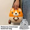 Sugar Glider Pouch - Adjustable Hamster Carrier view 3
