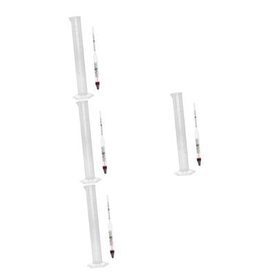 iplusmile 4-Piece Saltwater Salinity Meters for Aquariums