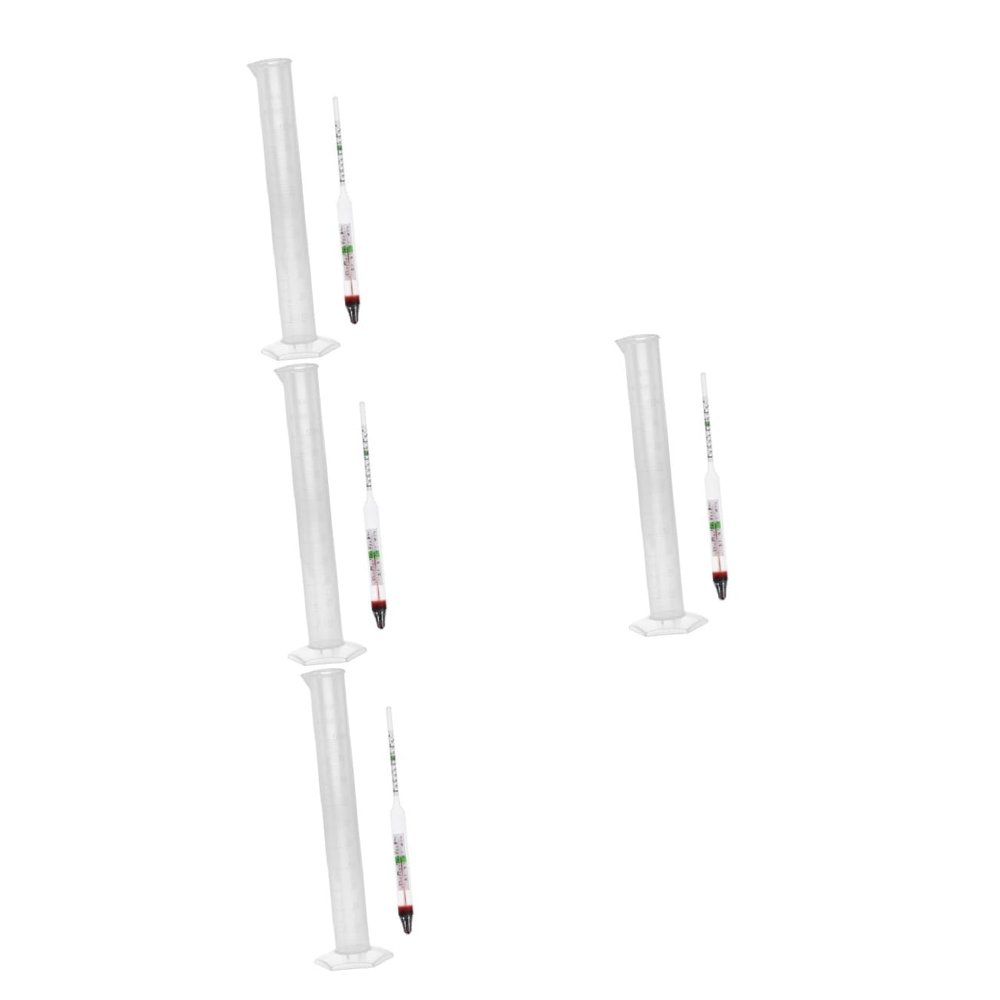 iplusmile 4-Piece Saltwater Salinity Meters for Aquariums