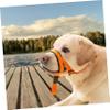 Sosoport Adjustable Reflective Dog Muzzle view 3