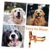 Sosoport Adjustable Reflective Dog Muzzle view 4