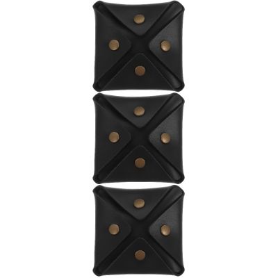 SAFIGLE 3-Piece Mini Coin Purse Set