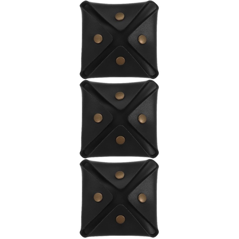 SAFIGLE 3-Piece Mini Coin Purse Set