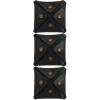 SAFIGLE 3-Piece Mini Coin Purse Set view 1