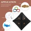 SAFIGLE 3-Piece Mini Coin Purse Set view 2