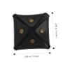 SAFIGLE 3-Piece Mini Coin Purse Set view 3