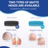 11-Piece Callus Remover Replacement Roller Heads Compatible with Scholl Velvet Smooth – 6 Extra-Coarse, 5 Coarse view 2