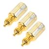 Beatifufu 9-Piece Brown Roller Bottles for Essential Oils and Perfume view 1