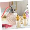 Beatifufu 9-Piece Brown Roller Bottles for Essential Oils and Perfume view 2