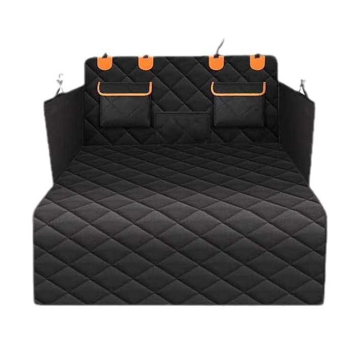 ZHSDMB Foldable Trunk Protection Mat for Fiat Panda, Punto, Ulysse, Brava and Barchetta