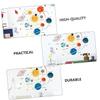 Beatifufu 1-Piece Solar System Wall Decal for Kids' Rooms view 3